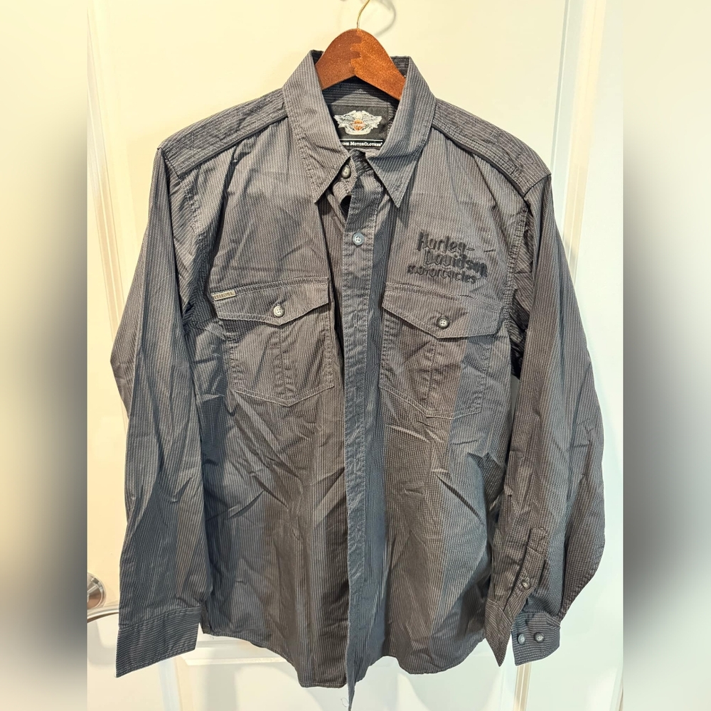 Harley Davidson Authentic Buttonup